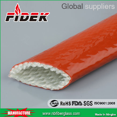 10-100mm Domestic fiberglass silicone rubber sleeving