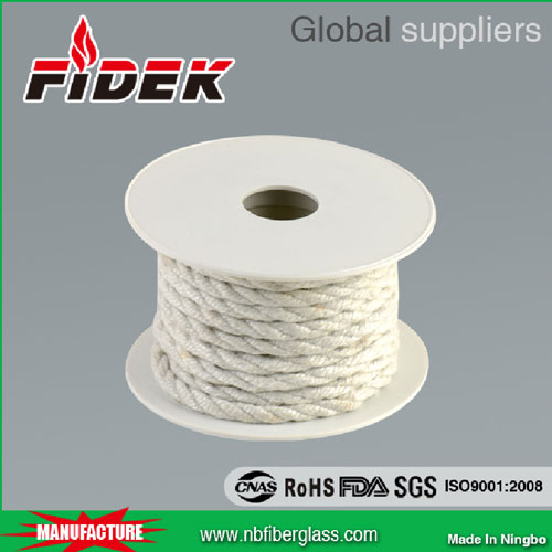 Thermal Insulation Ceramic fiber twisted rope