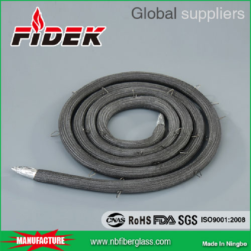 6-16mm Fiberglass rope with stainless steel wire