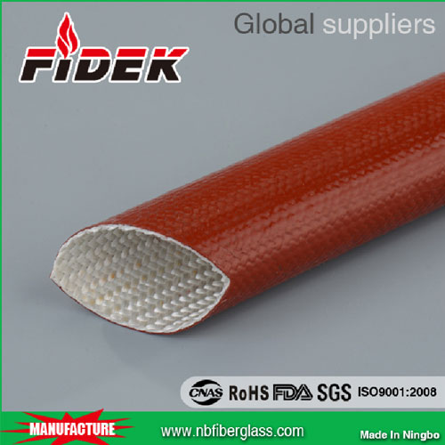 10-100mm Imports fiberglass silicone sleeving