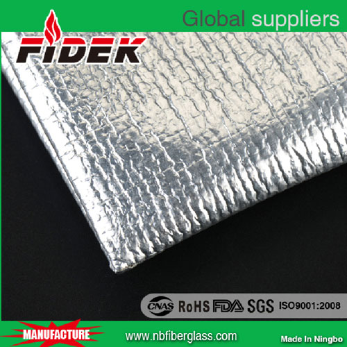 1-1.5m Fiberglass cloth coated aluminum