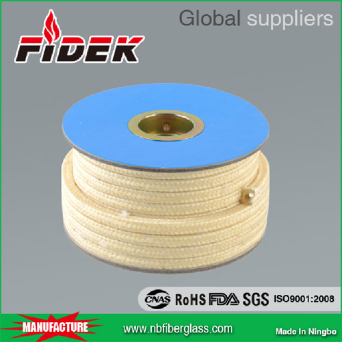 4-50mm higher-pressure applications Aramid fiber PTFE packing