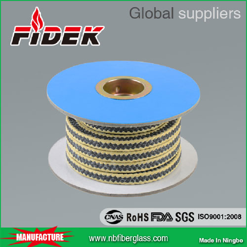 FD-P224  Carbon fiber packing with PTFE
