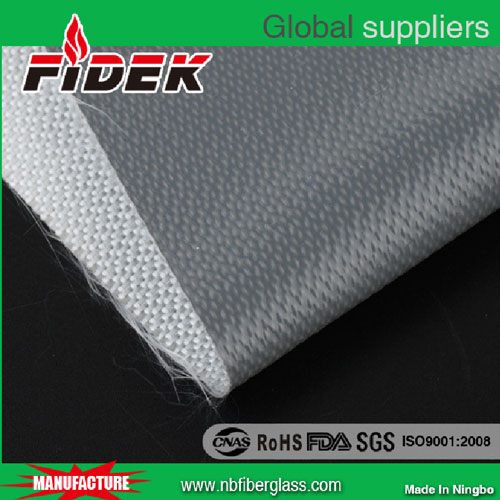 1000-1500mm Fiberglass silicone rubber cloth
