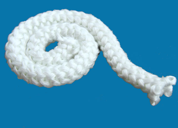 50-100 meters volume payment glass fiber knitted elastic rope made of expanded