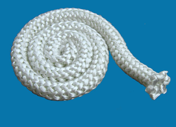 5-15mm diameter glass fiber knitted elastic rope made of expanded