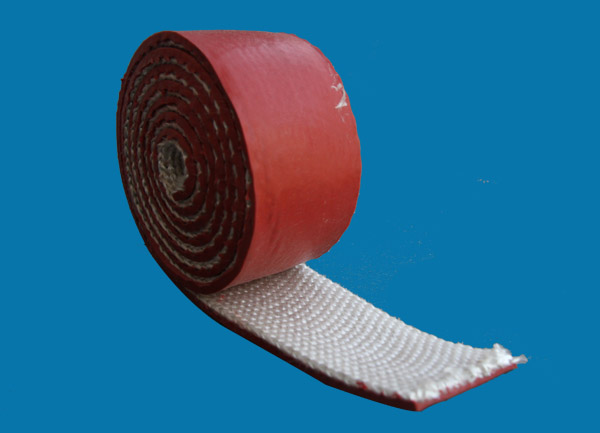 High Quality Fiberglass Inorganic Silicone Rubber Belts