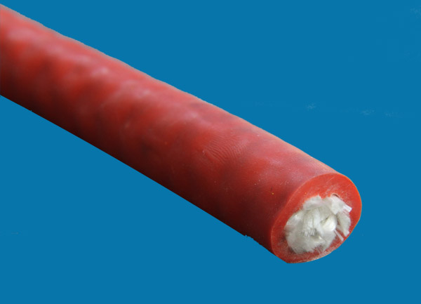 Pvc Tube Insulation Domestic Glass Fiber Silicone Rubber Casing