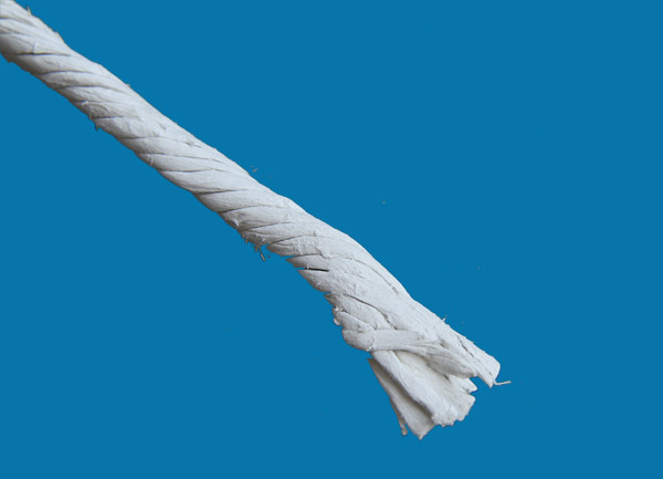 250-450℃ Good flexibility Asbestos twisted rope