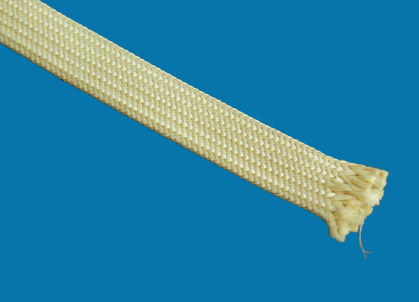 fiber yarn Aramid Sleeve  for superheated steam