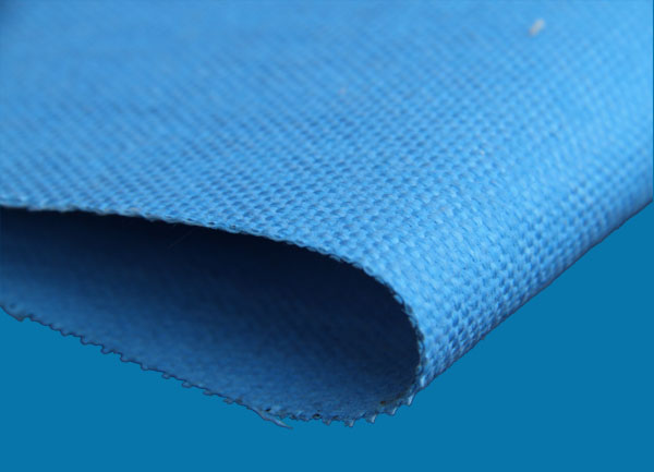 Glass fiber vermiculite cloth for bonnets, welded curtains