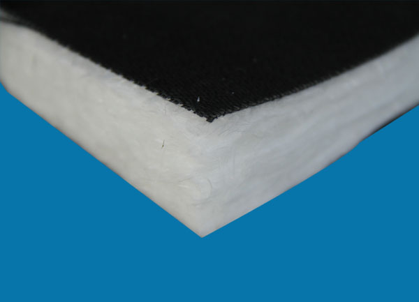 Glass fiber blanket plus fiberglass cloth